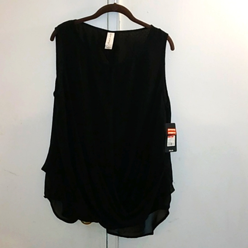 Pure Energy blouse black